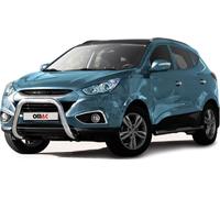 Arceau de protection avant pour Hyundai ix35 2010-2015 avec ABE Silber Ramschutz
