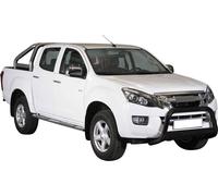 Arceau de protection avant pour Isuzu D-Max 2012-2019 ø63mm acier noir protection