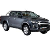 Arceau de protection avant pour Isuzu D-Max 2020-2025 ø63mm acier noir protection