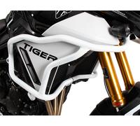 Arceau de protection de réservoir blanc solide pour Triumph Tiger 900 Rally P...