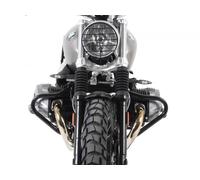 Hepco Becker Bmw R Ninet Scrambler 16 5016502 00 01 Tubular Engine Guard Argenté