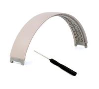 Arceau de remplacement compatible avec Beats Studio Pro avec tournevis - Kit de réparation facile Beige