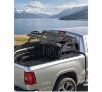 Arceau de Sécurité Arrière pour Pick-up-VEVOR-Barre Anti-rapprochement-avec Plateau Porte-bagages et Support pour Éclairage