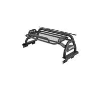 VEVOR Arceau de Sécurité Arrière pour Pick-up, Barre de Benne Réglable Universel, Compatible avec Pickup Pleine Grandeur, en Acier au Carbone, avec Plateau Porte-bagages et Support pour Éclairage