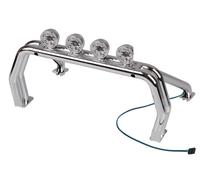 Traxxas 9262X Arceau Chrome avec kit LED TRX-4 Chevrolet K10