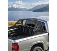 Arceau de sécurité VEVOR pour le plateau de chargement Arceau de sécurité pour le châssis compatible avec les pick-up de taille moyenne, construction en acier au carbone