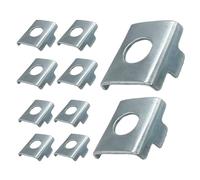 Arceau de support pour roues stabilisatrices sur vélos - Conception robuste et sûre en 10 pièces, joint de support pour roue auxiliaire pour vélo, pour et débutants, pour les compétences en