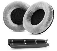 Arceau et coussinets de rechange compatibles avec les casques Beyerdynamic DT770/DT880/DT990, coussinets en mousse à mémoire de forme pour un
