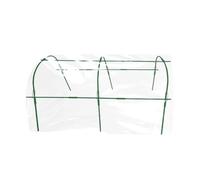 Arceau pour Filet de Jardin, Tunnel de Soutien aux , Arceau de Plantation Résistant aux Intempéries pour Jardin Potager Serre Surélevée Verger Espace Vert Extérieur