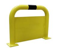 Arceau Protection Acier galvanisé H150 mm Anti-encastrement - Sécurité et prévention