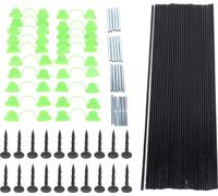Arceaux de serre Tunnel de culture Insect Repellent Animal Protection Plant Shade Support Garden Stakes