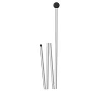 Arceaux de tente - Barres légères en d'aluminium - Sections de rechange réglables - Support de marquage avec cadre de bâche robuste pour le camping, les aventures en camping, les équipements