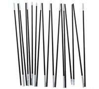 Arceaux de tente en fibre de verre pour camping - Barres de support d'extérieur - Kit de cadre de tente de camping - Accessoires de tente en fibre de verre - Barres de rechange - Barres de support