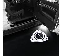 ARCEEN Lumière de Bienvenue de Porte de Voiture pour Mazda RX-8 2003-2015 2016 2017 2018, LED Projection Logo Voiture Lumière, Eclairage Porte Voiture Projecteur, Feux de Bienvenue,2pcs