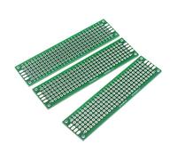 ARCELI 10 PCS (2 x 8 cm) PCB Conseil Universel Double Face Prototypage Breadboard Panel Board pour Bricolage à Souder