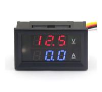 ARCELI 100174 Multimètre Numérique Double Affichage à LED Voltmètre DC 4.5V à 30V Ampèremètre 0 à 50A Tension Courant Compteur Volt Amp Moniteur de Panneau pour Moteur De Voiture Auto