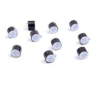 ARCELI 10Pcs 5V Sonnerie Active Alarme électronique magnétique Longue et Continue bip pour Arduino (Pack de 10)