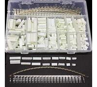 ARCELI 1220PCS 2.54MM JST-XHP 2/3/4/5/6/7/8/9 Boîtier de broches et boîtier de socle de broches