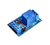 ARCELI 12V Bond Bistable Relay Module Car Modification de la voiture Commutez une touche Démarrer et arrêter le verrouillage