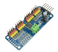 ARCELI 16 canaux PWM/Servo Driver Interface IIC-PCA9685 Compatible avec arduino ou Raspberry pi Shield Module servo Shield
