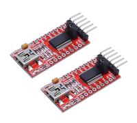 ARCELI 2pcs 3.3V 5V 232RL FTDI USB à TTL Convertisseur Série Adaptateur Module pour Arduino Mini Port