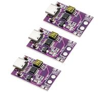 ARCELI 3 pièces Module de déclenchement PD/QC/AFC à Charge Rapide, Support 5V 9V 12V 15V 20V Sortie Tension Fixe