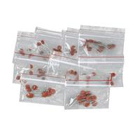 ARCELI 300pcs Ensemble de condensateurs en céramique pack 2PF-0.1UF 30 valuesx10pcs Composants électroniques Package condensateur Assortiment de kits d'échantillons Diy