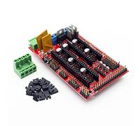 ARCELI 3D contrôleur d'imprimante RAMPS 1.4 Shield pour Arduino Reprap Prusa Mendel