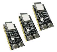 ARCELI 3PCS ESP Cartes de développement DevKitC-1 avec WiFi, Bluetooth 5.0 pour Arduino