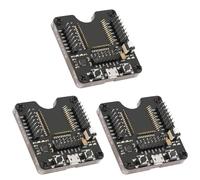 ARCELI 3Pcs ESP-WROOM-32 Module de Carte de développement, Test Burn Fixture Audio Module de Carte de développement pour système Minimal