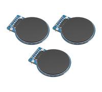 ARCELI 3Pcs GC9A01 Ecran TFT Rond de 1.28 Pouces pour Arduino, RGB IPS HD 240 x 240 résolution Interface SPI Module d'affichage LCD pour Les appareils d'affichage