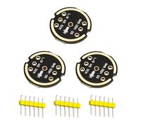 ARCELI 3PCS INMP441 Module Microphone omnidirectionnel, Interface I2S MEMS, Haute précision Basse Puissance Compatible avec ESP32