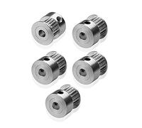 ARCELI 5 PCS 2GT 20 dents 5mm roue de poulie de synchronisation pour l'imprimante 3D