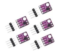 ARCELI 5 pcs SHT31-D Capteur de température et d'humidité, Module de sortie numérique de température et d'humidité Interface IIC I2C 3.3V Compatible avec Arduino