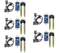 ARCELI 5 pcs Sol Hygromètre Humidité Détection Capteur D'eau Module YL-69 Capteur Module pour Arduino