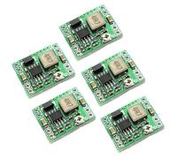 ARCELI 5 Pcs Ultra Petit DC-DC 3A Puissance Module abaisseur réglable Convertisseur Buck 24V À 12V 9V 5V 3V Arduino