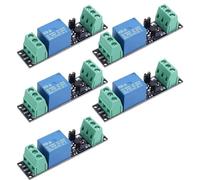ARCELI 5 pièces Module optocoupleur, 1 Canal 3V Relais Power Switch Board Opto Isolation High Level Trigger pour IOT ESP Carte de développement