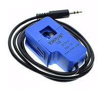 ARCELI 50A SCT-013-050 Transformateur de Courant Alternatif à Noyau divisé avec capteur Non invasif pour Arduino