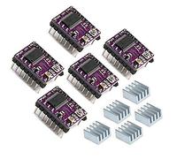 ARCELI 5pcs DRV8825 Module de pilote de moteur pas à pas pour imprimante 3D RepRap 4 RAMPS1.4 StepStick