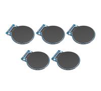 ARCELI 5Pcs GC9A01 Ecran TFT Rond de 1.28 Pouces pour Arduino, RGB IPS HD 240 x 240 résolution Interface SPI Module d'affichage LCD pour Les appareils d'affichage