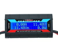 ARCELI Analyseur de puissance 150A Wattmètre RC haute précision avec écran LCD numérique pour la tension (V) actuelle (A)