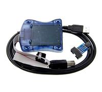 ARCELI Atmel À AVRISP mkii XPII AVR ISP mk2 USB Le Programmeur intégré AVRISP Prend en Charge AVR Studio 4 & 5 & 6 & 7