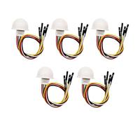 ARCELI BH1750FVI Lot de 5 modules de capteur de lumière numérique, puce d'éclairage d'intensité numérique, capteur de lumière, sphère lumineuse compatible avec Arduino