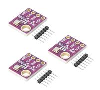 ARCELI BME280 Module de capteur barométrique numérique 5 V - Module de capteur de température et d'humidité IIC I2C - Compatible avec Arduino Raspberry Pi (3 pièces)