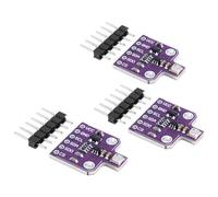 ARCELI BME680 Carte de développement CJMCU-680 Capteur de pression pour capteur de température et d'humidité 1,7 ~ 3,6 V I2C Compatible avec Arduino pour la détection de la qualité de l'air (3 pièces)