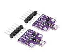 ARCELI BME680 CJMCU-680 Lot de 2 capteurs de pression pour capteur de température et d'humidité 1,7 à 3,6 V I2C compatible avec Arduino pour la détection de la qualité de l'air