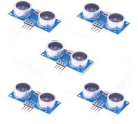 ARCELI Capteur de transducteur de Mesure de Distance de Module ultrasonique de Distance de 5PCS pour Arduino