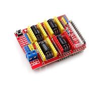 ARCELI Carte Arduino de la Carte A4988 de Carte d'extension de Commande numérique par Ordinateur de Bouclier de graveur de 3D