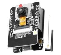 ARCELI Carte de développement pour module ESP32 CAM, ESP32-CAM-MB Dual-Core WiFi Bluetooth avec caméra 2640 antennes IPEX Micro-USB module de carte TF compatible avec Arduino (1 pièce)