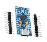 ARCELI Carte micro Pro avec module de puce 32u4, Micro Pro Mini 5 V/16 MHz, mise à jour automatique, interface USB de type C, cartes mères compatibles avec Arduino (1 pièce)